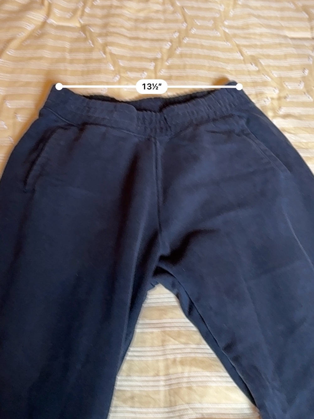OFFLINE by aerie Black Track Fleece Sweat Joggers - Picture 9 of 9